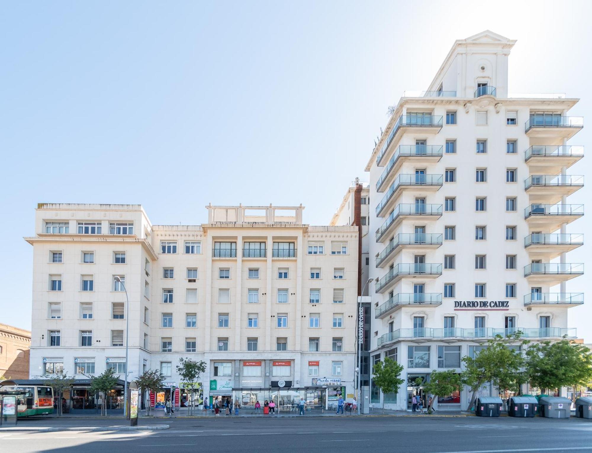 Phoenix Luxury Loft Cadiz Bagian luar foto